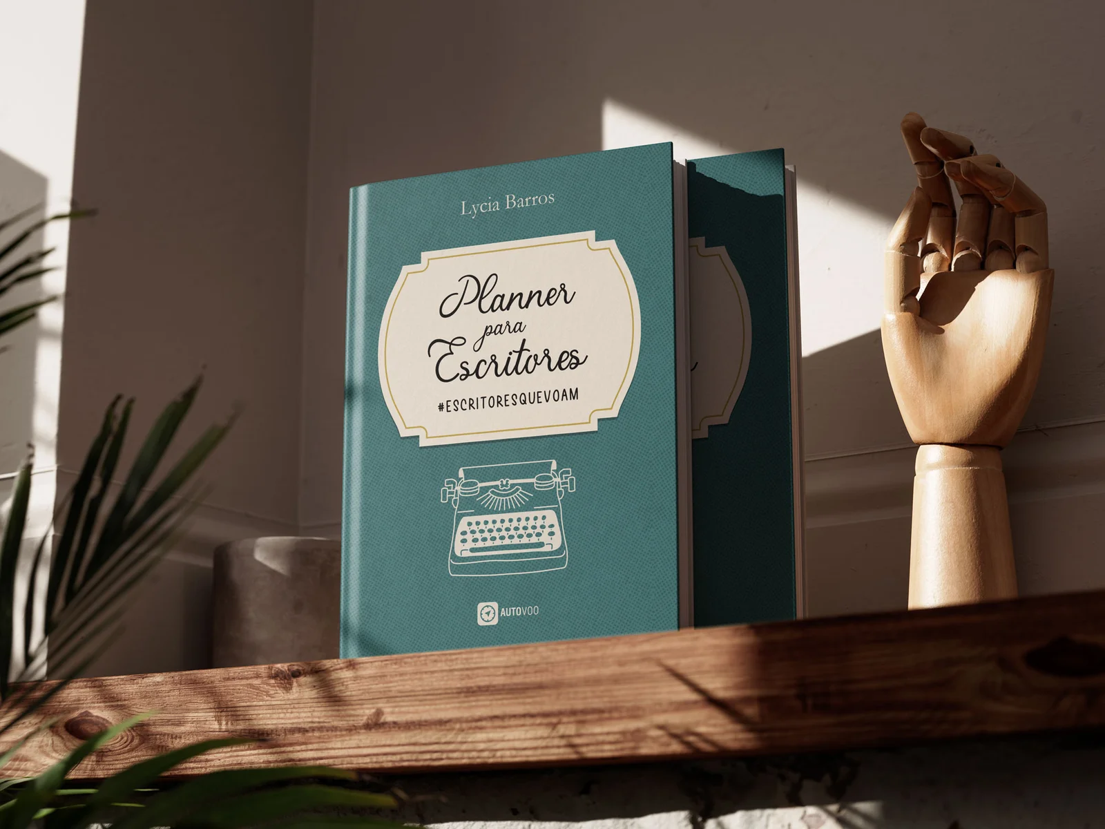 Capa do Planner para Escritores